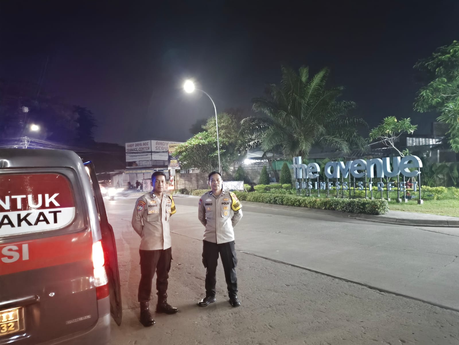 Polres Tangerang Jaga Keteriban Masyarakat Melalui Kegiatan Ops Cipkon