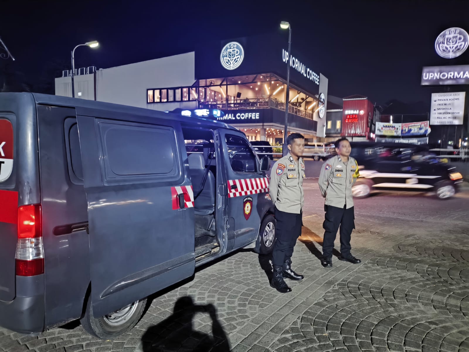 Ops Cipkon Polsek Cikupa Siap Jaga Ketertiban Masyarakat